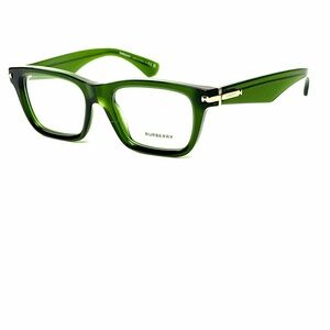 Burberry B 2419 4148 Eyeglasses  Full Rim  53mm Green Eyewear